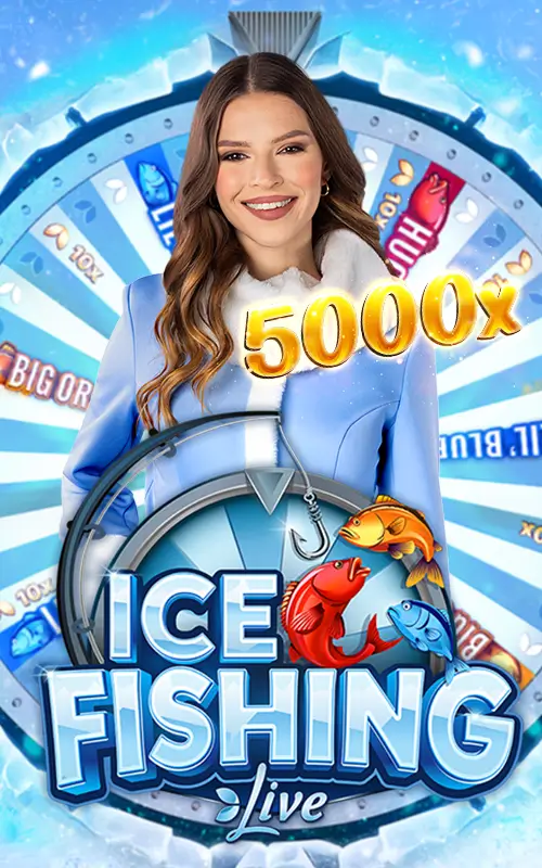 Ice Fishing at Whitelion Bets Casino