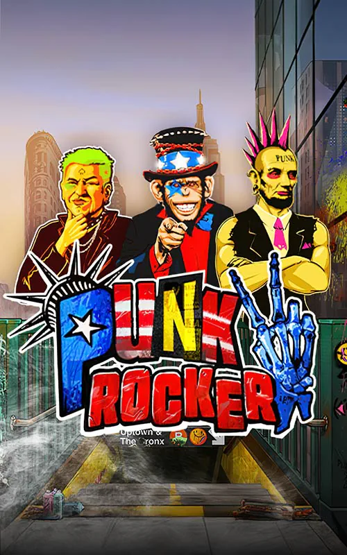 Punk Rocker at Whitelion Bets Casino
